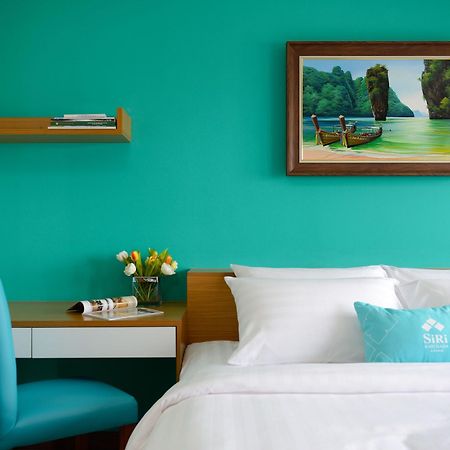 Siri Ratchada Bangkok Hotel Kültér fotó