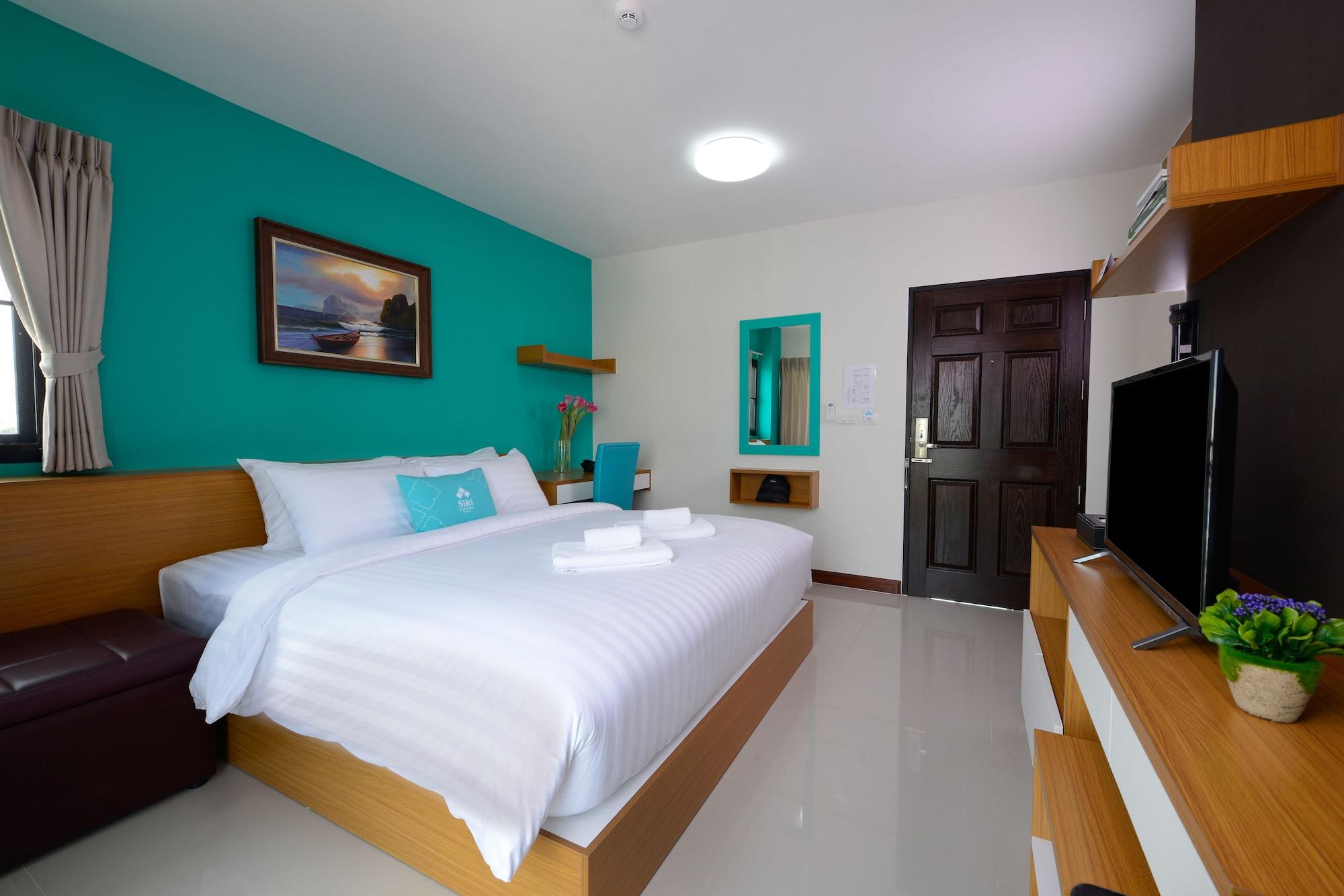 Siri Ratchada Bangkok Hotel Kültér fotó
