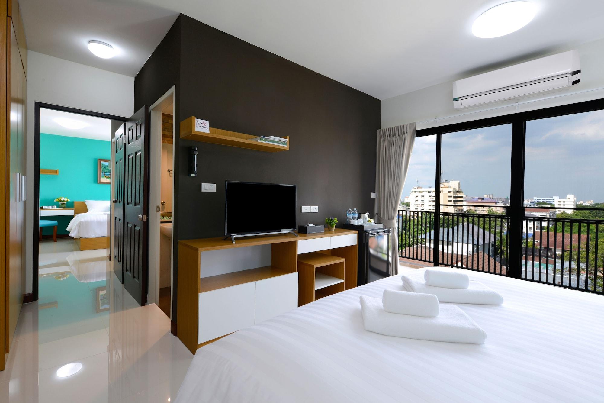 Siri Ratchada Bangkok Hotel Kültér fotó