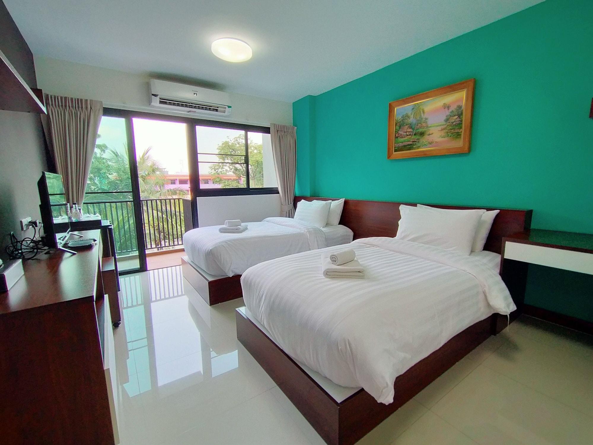 Siri Ratchada Bangkok Hotel Kültér fotó