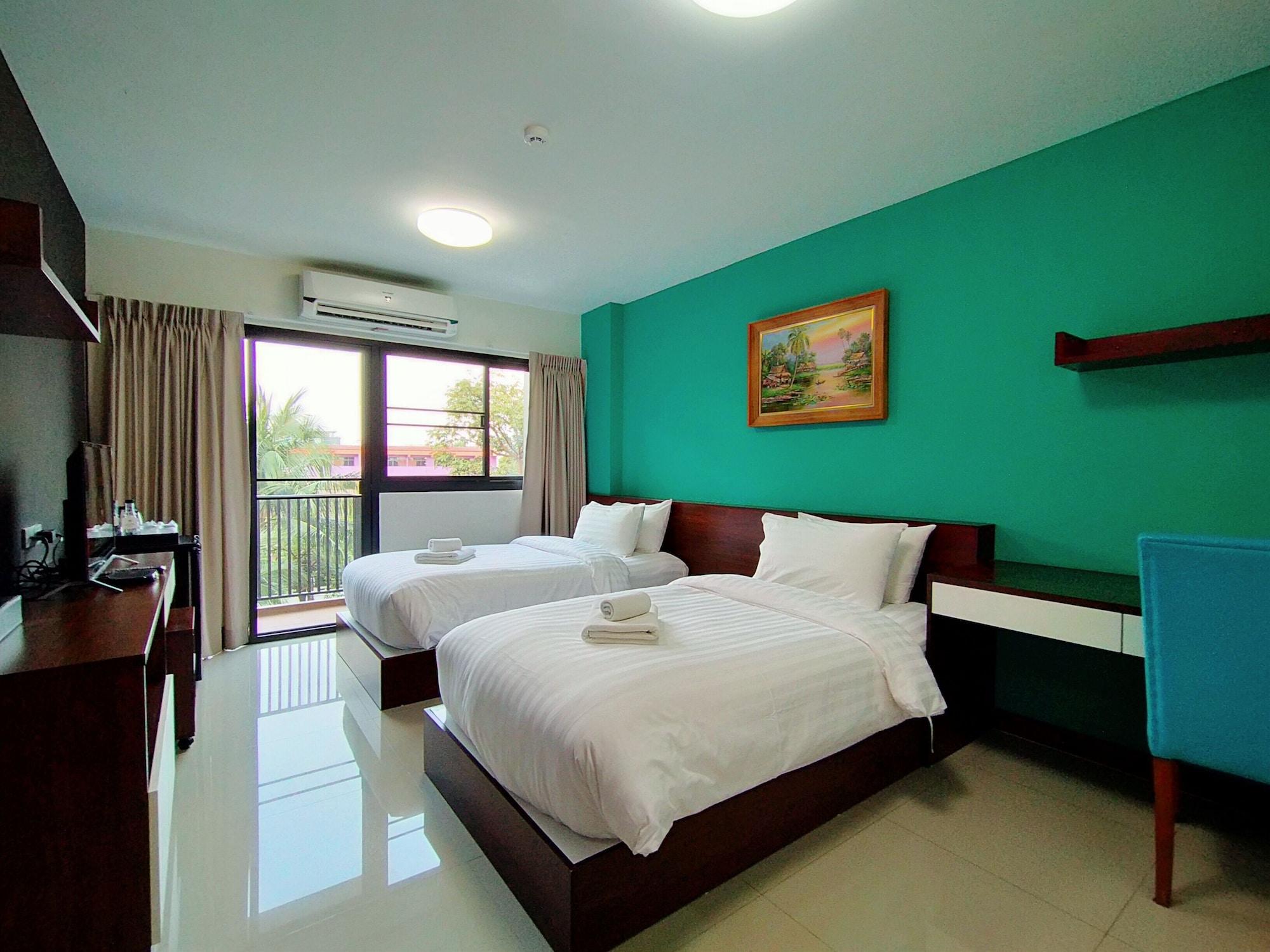 Siri Ratchada Bangkok Hotel Kültér fotó