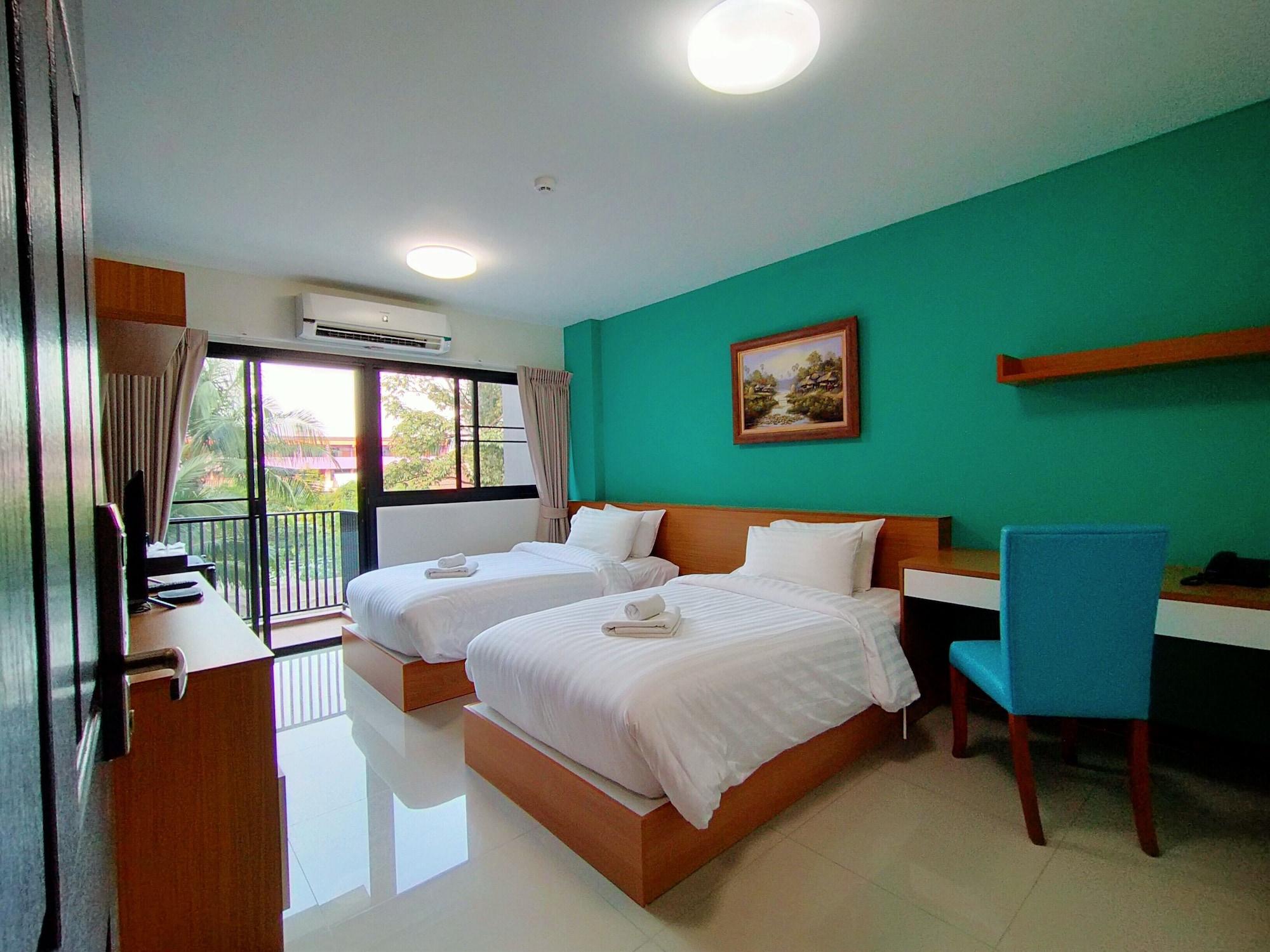 Siri Ratchada Bangkok Hotel Kültér fotó