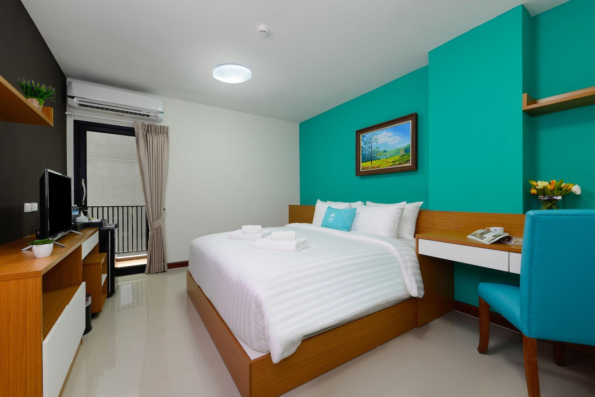 Siri Ratchada Bangkok Hotel Kültér fotó