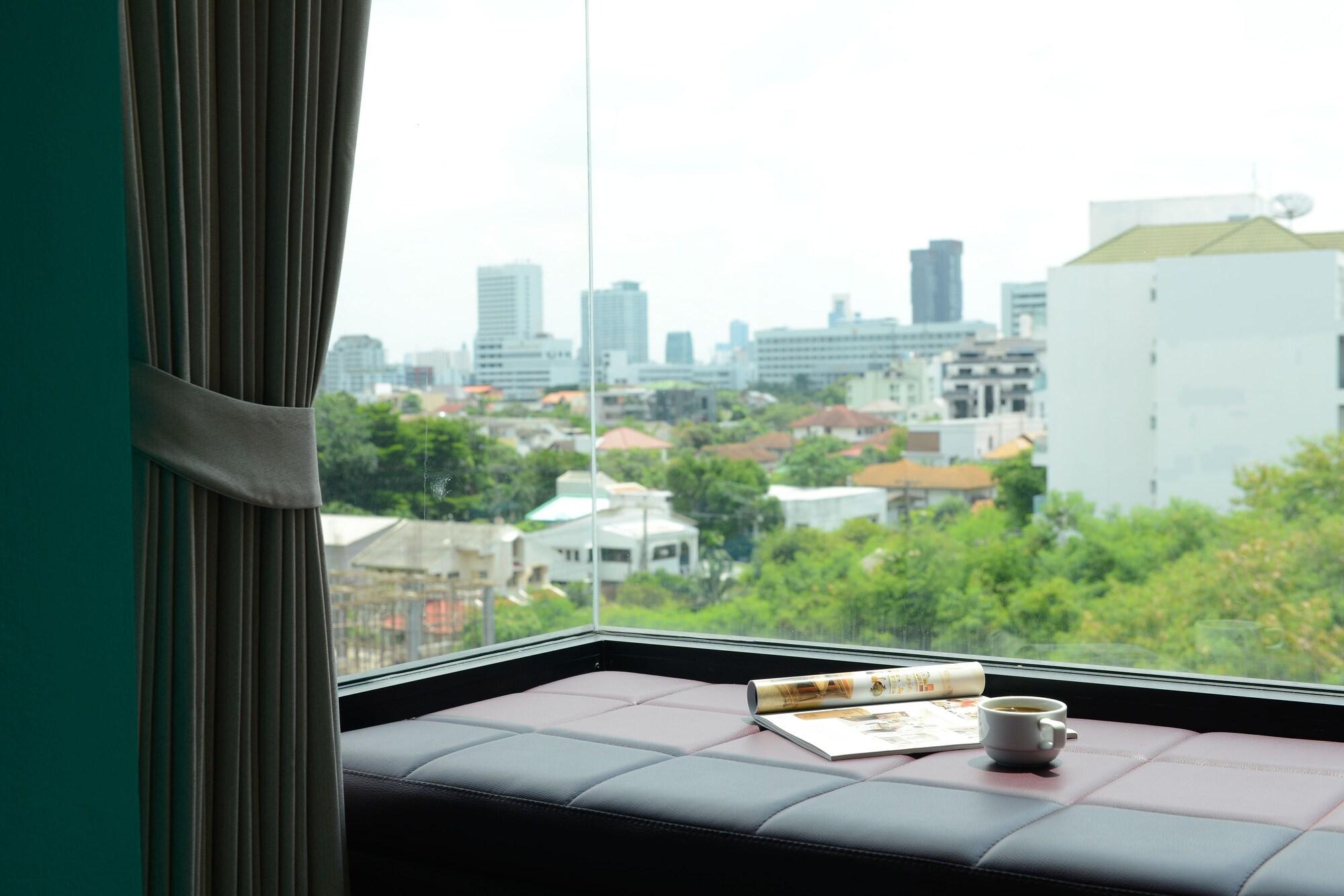 Siri Ratchada Bangkok Hotel Kültér fotó