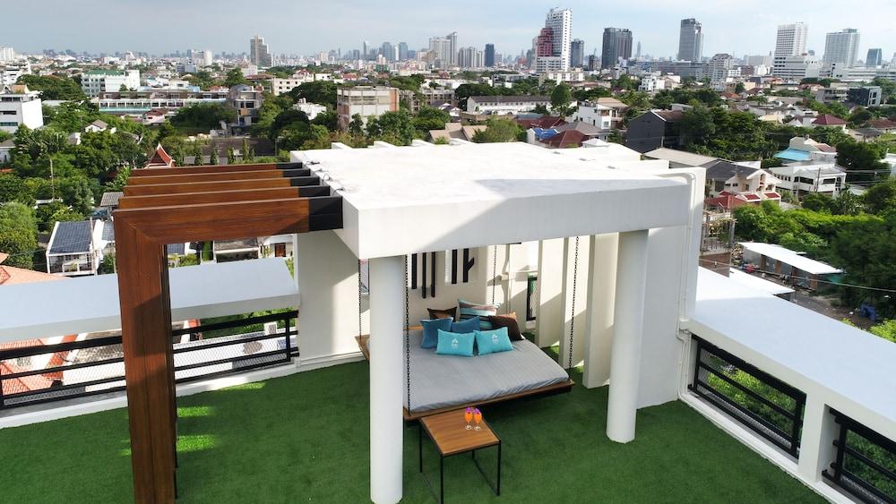 Siri Ratchada Bangkok Hotel Kültér fotó