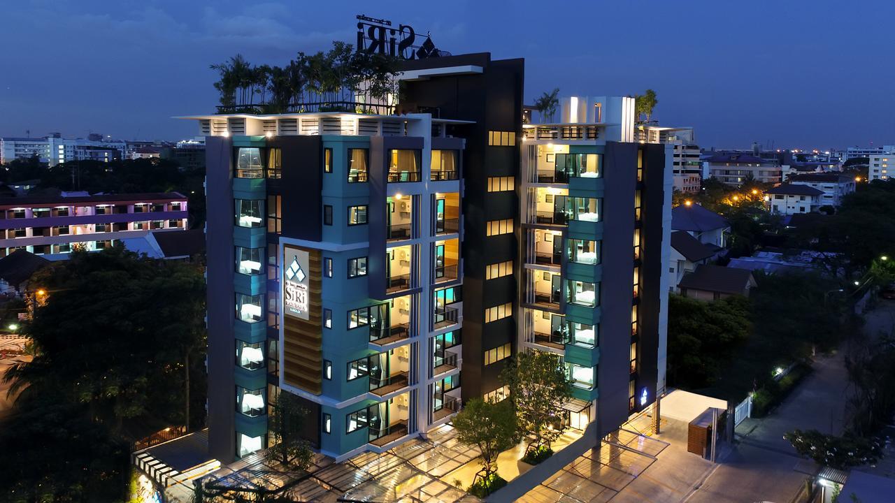 Siri Ratchada Bangkok Hotel Kültér fotó