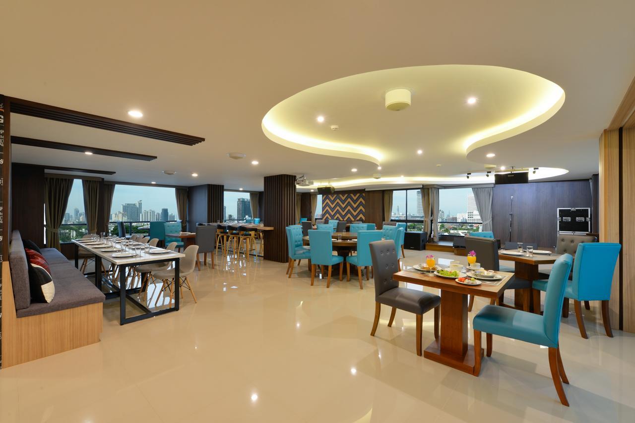Siri Ratchada Bangkok Hotel Kültér fotó