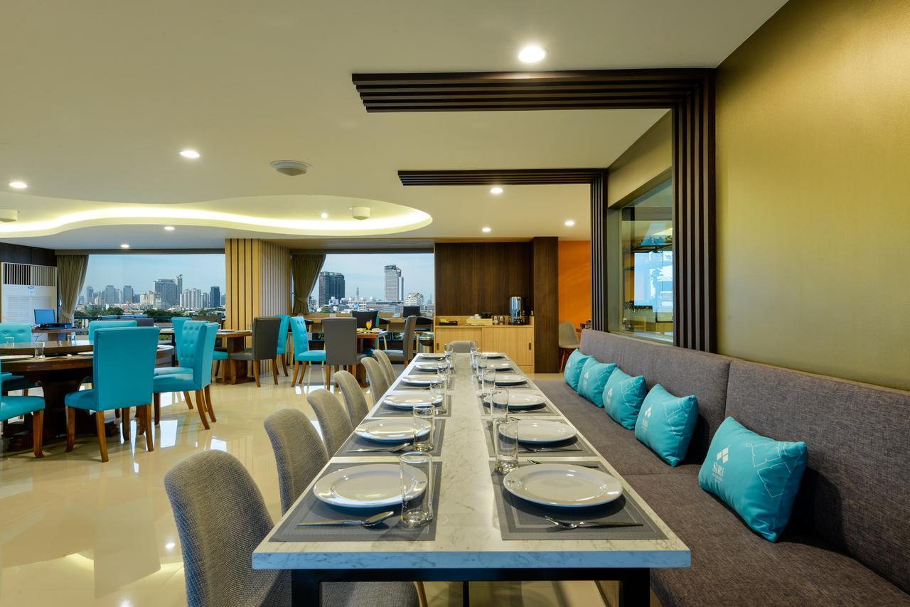 Siri Ratchada Bangkok Hotel Kültér fotó