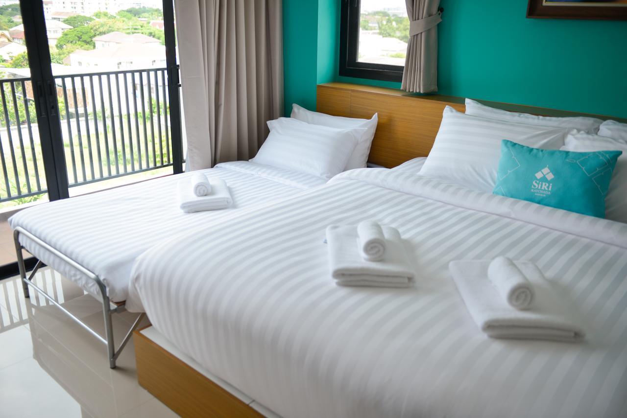 Siri Ratchada Bangkok Hotel Kültér fotó