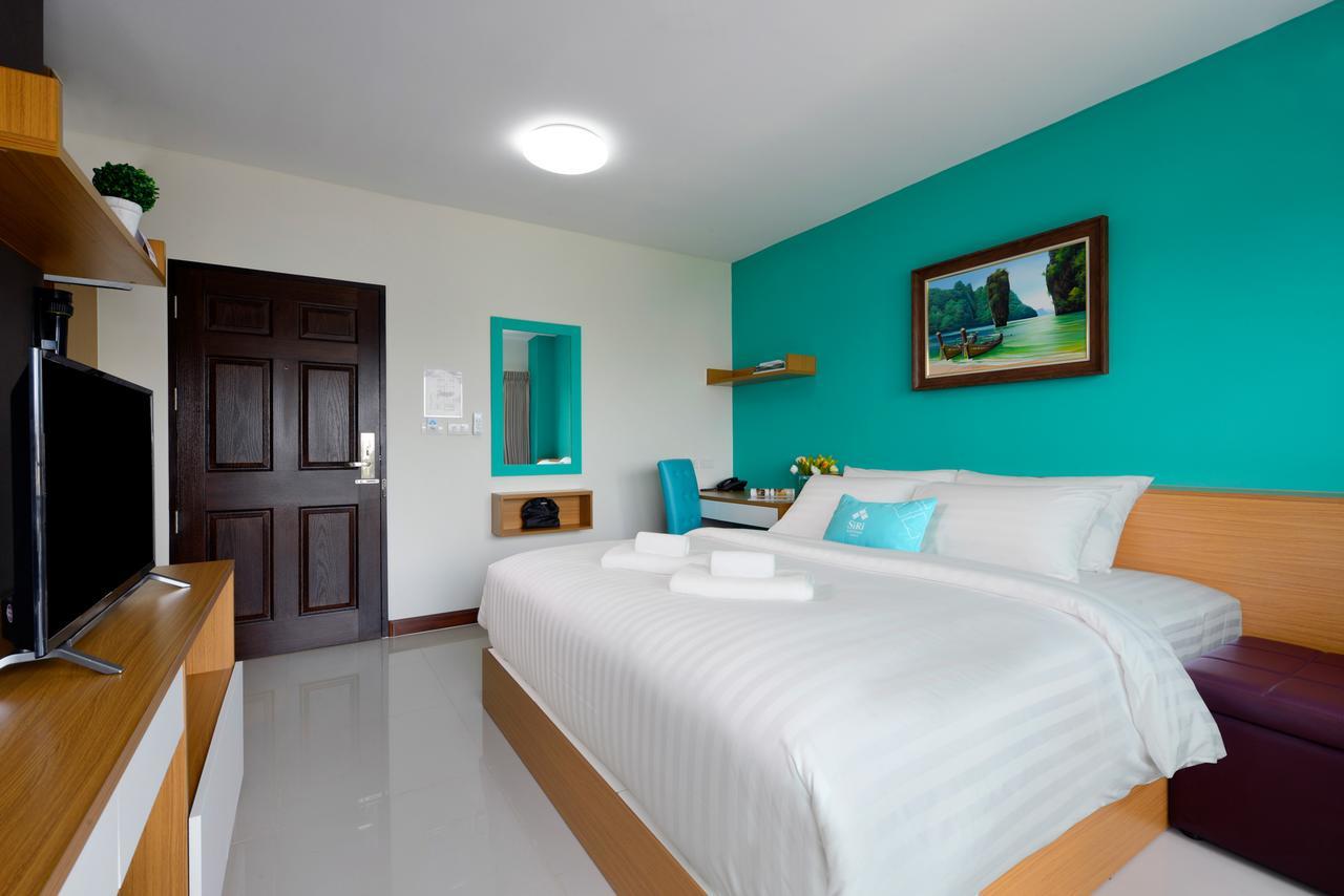 Siri Ratchada Bangkok Hotel Kültér fotó