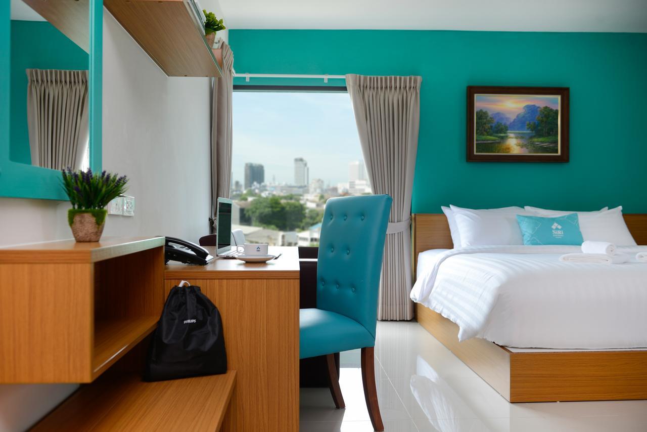 Siri Ratchada Bangkok Hotel Kültér fotó