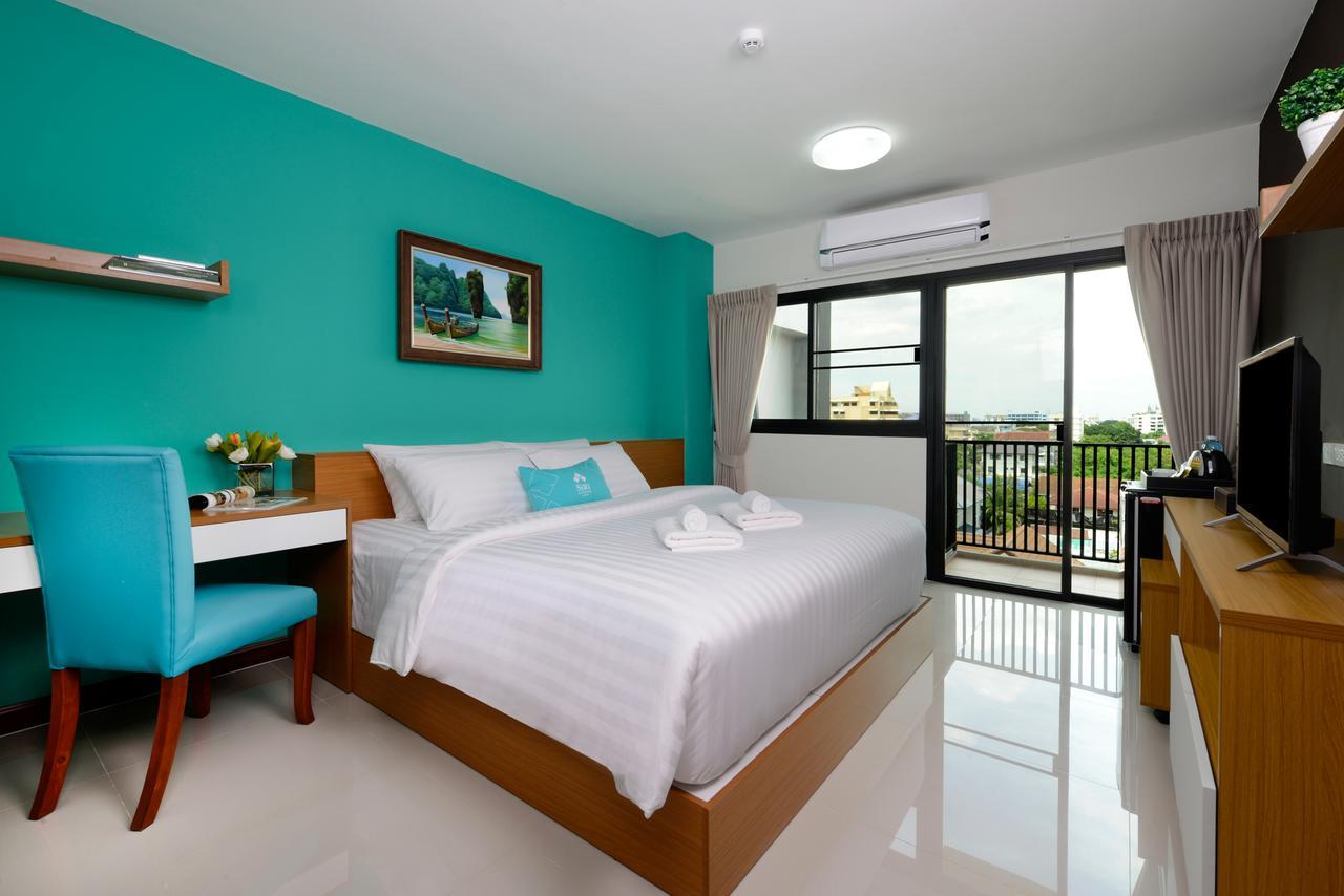 Siri Ratchada Bangkok Hotel Kültér fotó
