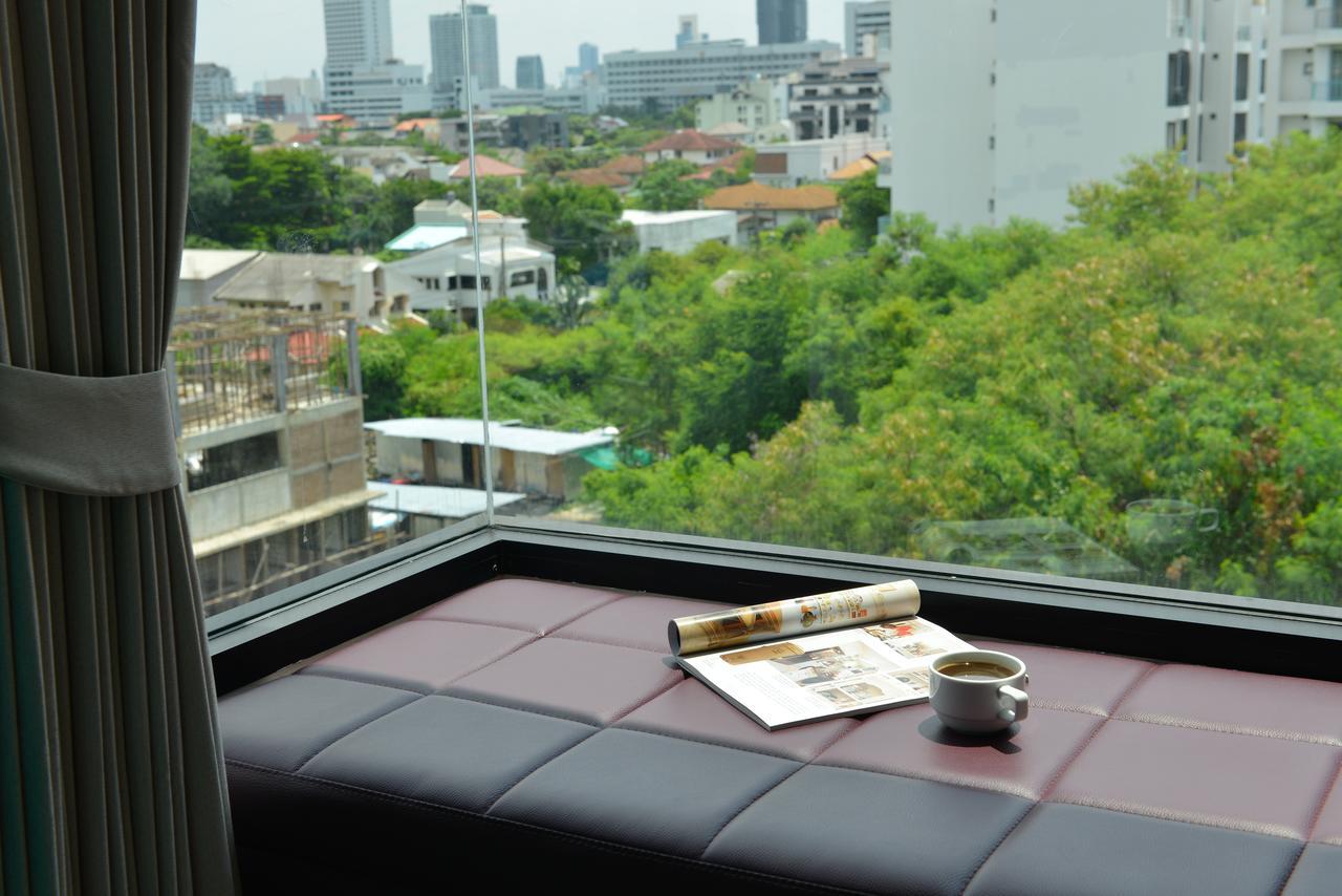 Siri Ratchada Bangkok Hotel Kültér fotó