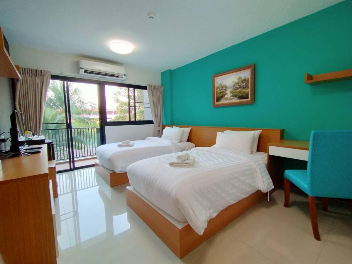 Siri Ratchada Bangkok Hotel Kültér fotó
