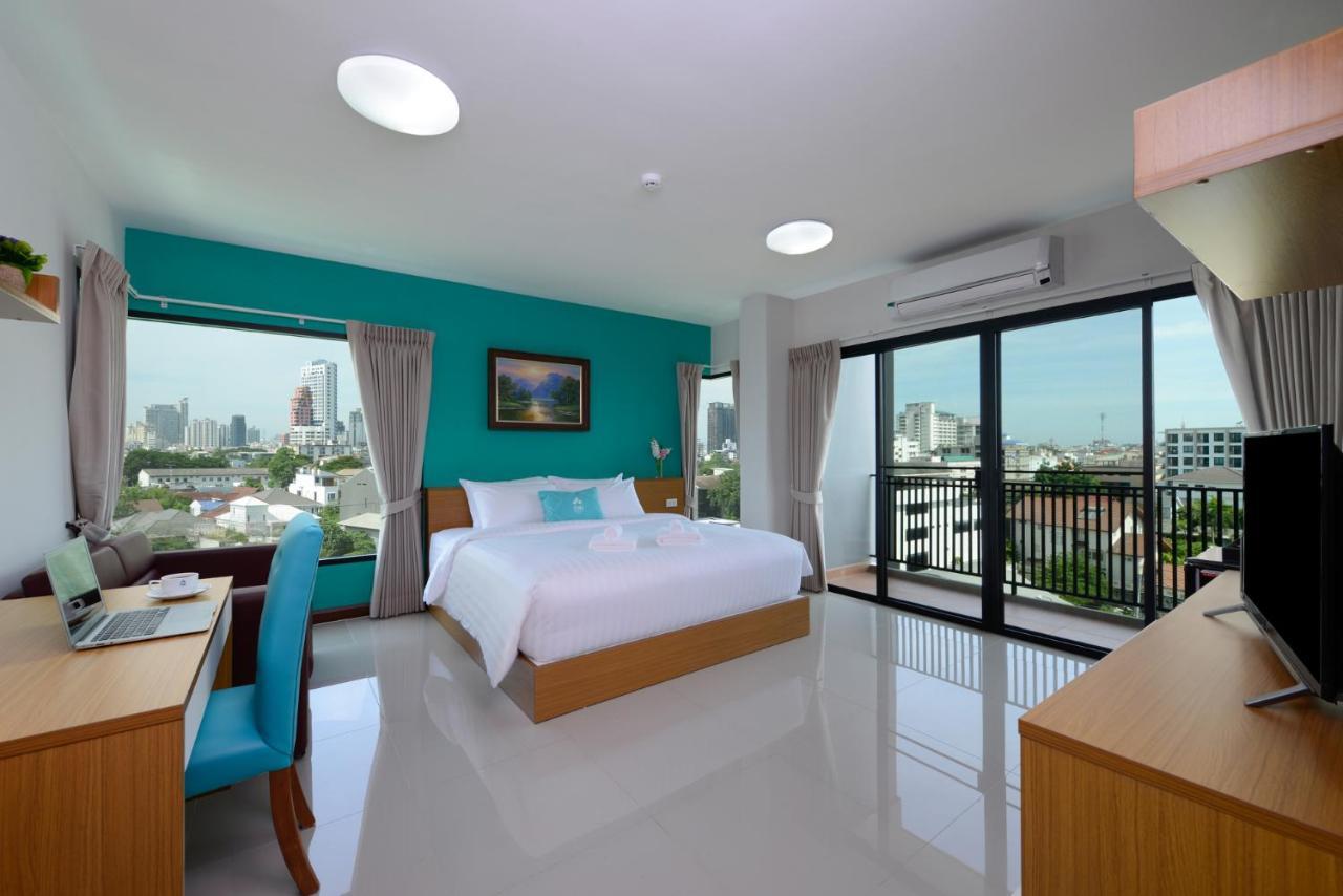 Siri Ratchada Bangkok Hotel Kültér fotó
