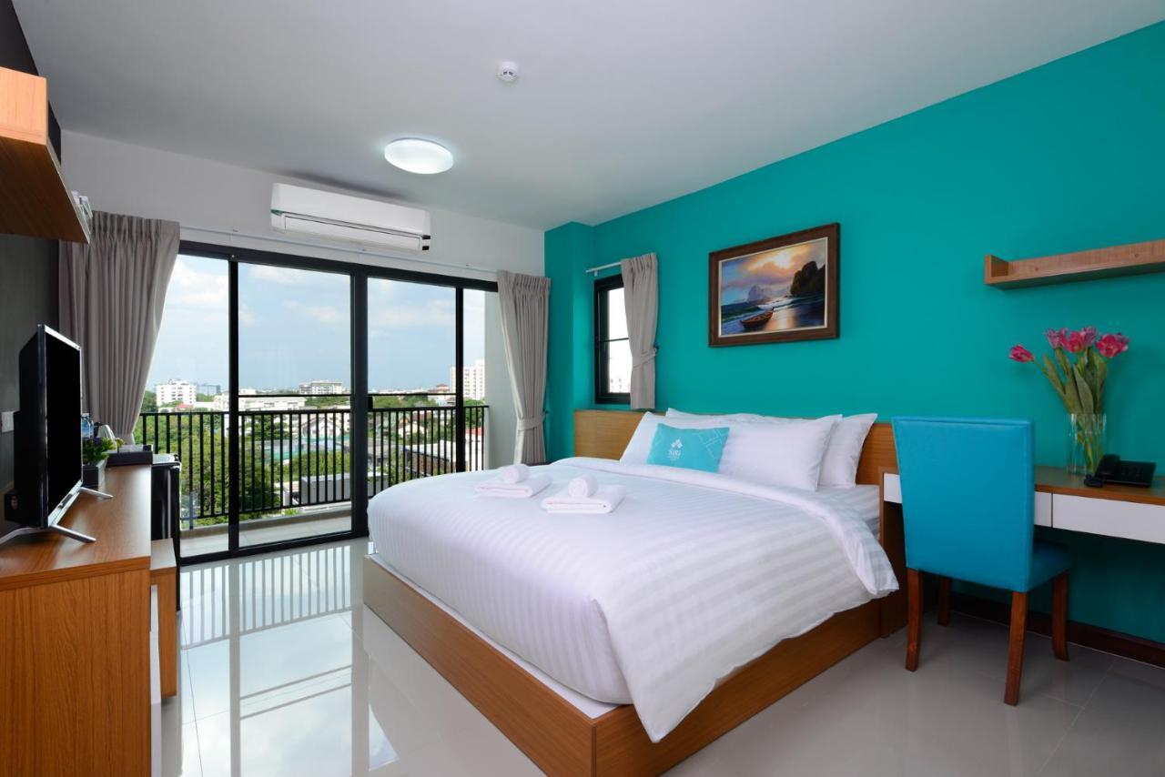 Siri Ratchada Bangkok Hotel Kültér fotó
