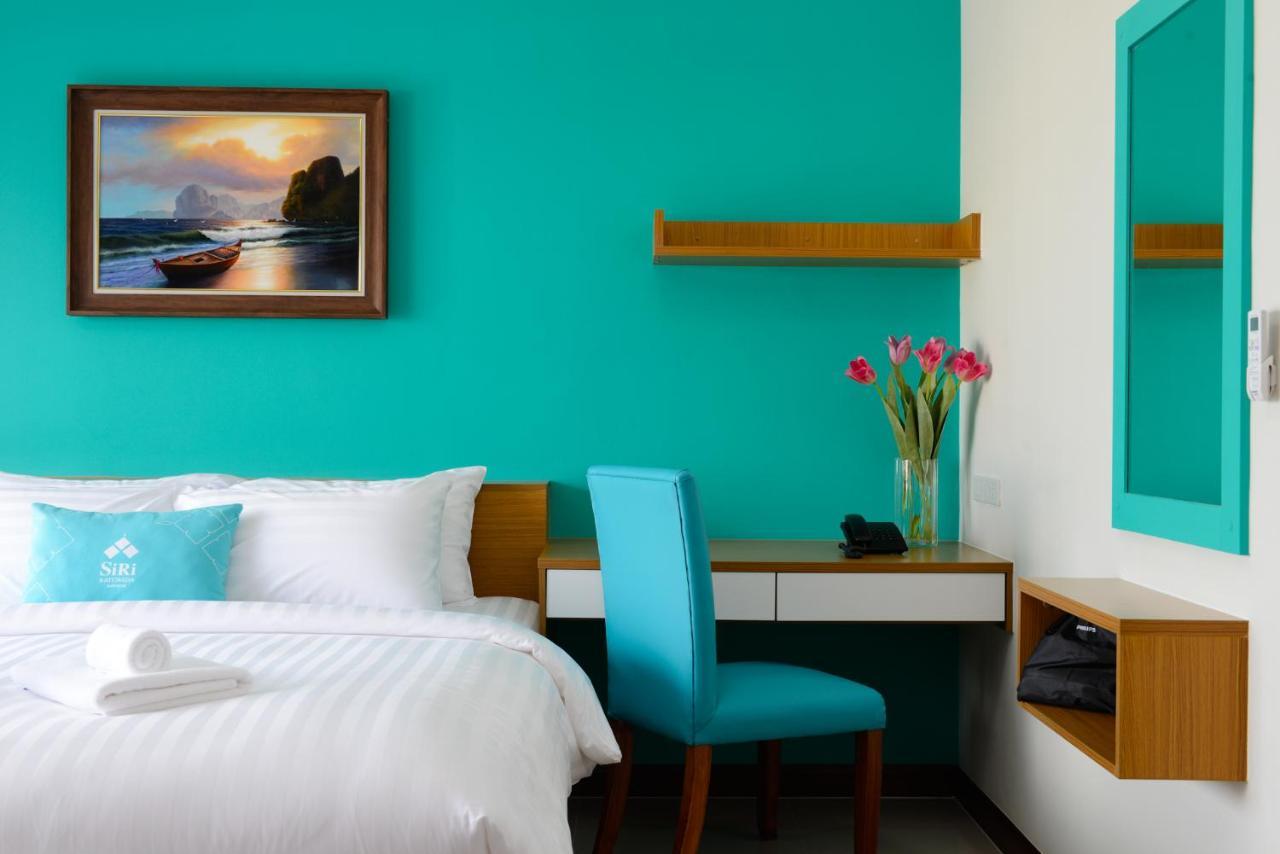 Siri Ratchada Bangkok Hotel Kültér fotó